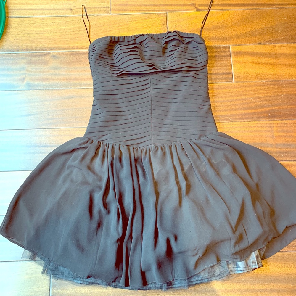 Black Party Dress